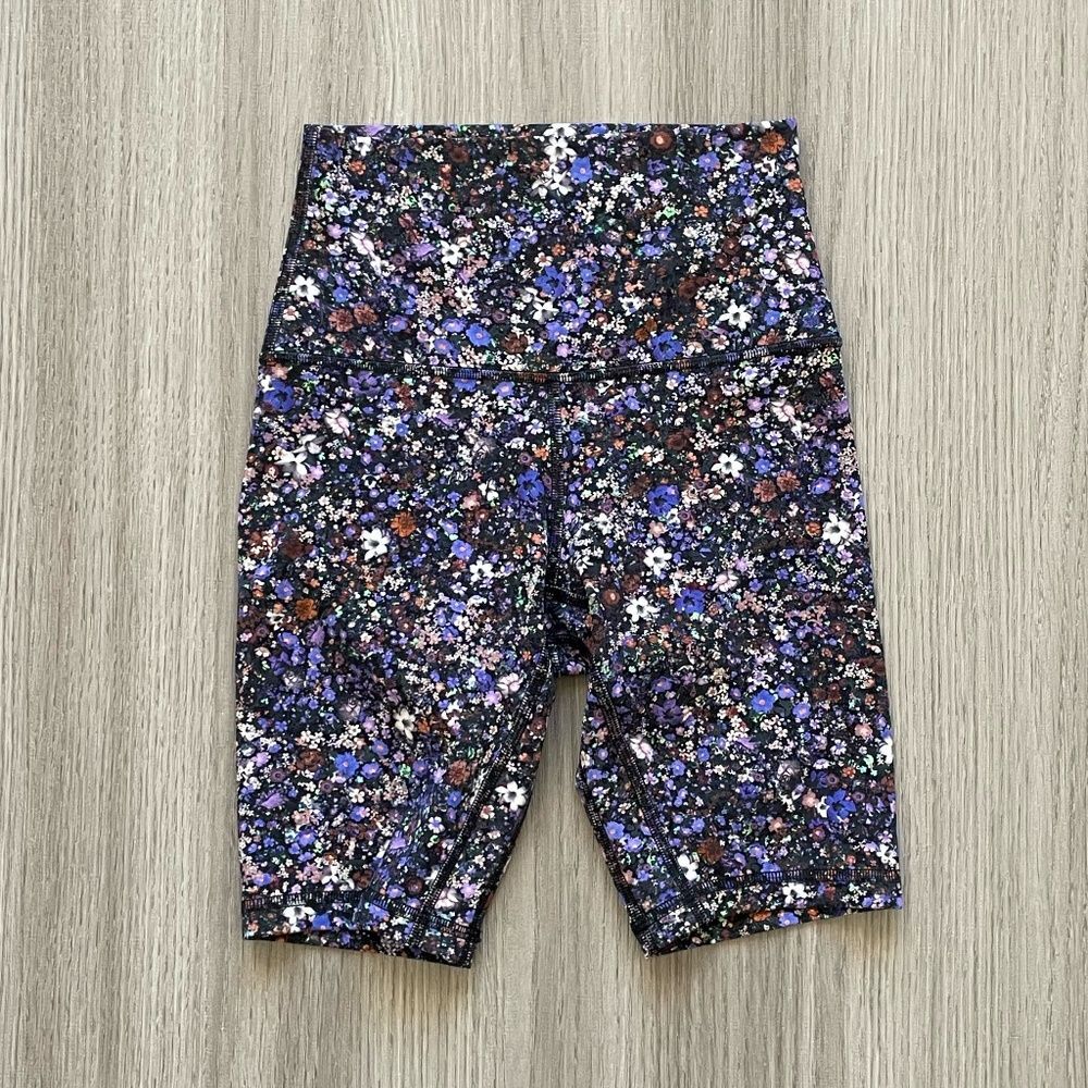 Lululemon Align High-Rise Short Purple Multi 2
